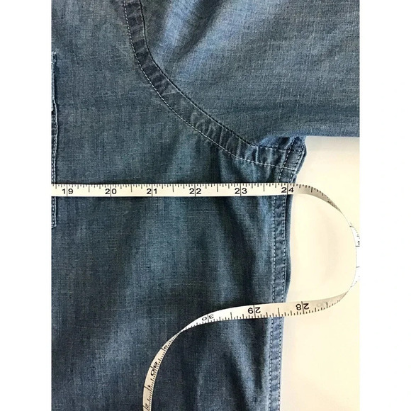 American Eagle Outfitters Men XL Athletic Fit Blue TINY HOLE - Picture 10 of 13